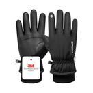 Luvas De Esqui Térmicas Impermeáveis E À Prova De Vento Para O Inverno, Com Tela Sensível Ao Toque,