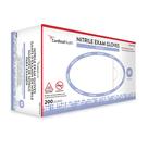 Luvas de exame Cardinal Health Flexal Nitrile Small 200 unidades