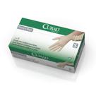 Luvas de exame Curad Stretch Vinyl Free Latex Small 150 unidades