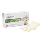 Luvas de exame de látex McKesson Small, sem pó, 1000 unidades