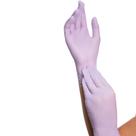 Luvas de exame de nitrilo HALYARD Lavender 3,1 mil de largura (caixa 2500) Luvas de exame de nitrilo HALYARD Lavender 3,1 mil de largura (caixa 2500)