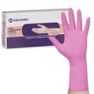 Luvas de exame de nitrilo HALYARD PINK UNDERGUARD sem pó Luvas de exame de nitrilo HALYARD PINK UNDERGUARD sem pó