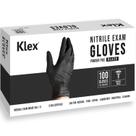 Luvas de exame de nitrilo Klex Medical Grade Powder Free 100 unidades Luvas de exame de nitrilo Klex Medical Grade Powder Free 100 unidades