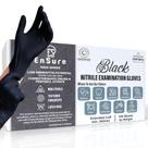 Luvas de exame de nitrilo Saf-Care ENsure sem pó 5 mil (100)