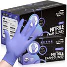 Luvas de exame de nitrilo SwiftGrip 3mil Small Violet Case 1000