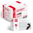 Luvas de exame de vinil Basic SGBE 8004 Synmax 4mil X-Large 1000 Luvas de exame de vinil Basic SGBE 8004 Synmax 4mil X-Large 1000