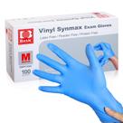 Luvas de exame de vinil descartáveis UC Global Trade Medium 100 unidades