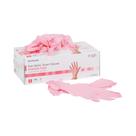 Luvas de exame McKesson Pink Nitrilo Sem Pó Tamanho S 250C