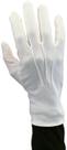 Luvas de fantasia Rubie's Novelty Nylon para homens, brancas