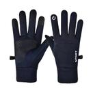 Luvas De Fleece À Prova d'Água E Vento Com Tela Sensível Ao Toque Para Ciclismo, Corrida,