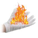 Luvas de fogo Magic Flame Hand Trick de duas mãos de alta qualidade