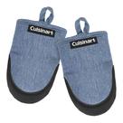 Luvas de forno Cuisinart Mini resistentes ao calor 14 cm x 18 cm (Chambray) Luvas de forno Cuisinart Mini resistentes ao calor 14 cm x 18 cm (Chambray)