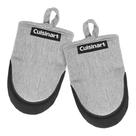Luvas de forno Cuisinart Mini resistentes ao calor 14 cm x 18 cm (Chambray)
