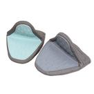 Luvas de forno de silicone em forma de peixe para microondas e panificação