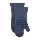 Luvas de forno de silicone premium totalmente revestidas, resistentes ao calor, 500 C