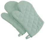 Luvas de Forno DII Basic Terry 100% Algodão Matelassê Menta 2 unidades