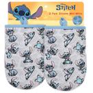 Luvas de forno Disney resistentes ao calor Mini Mickey & Minnie, Stitch