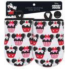 Luvas de forno Disney resistentes ao calor Mini Mickey & Minnie, Stitch