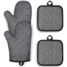 Luvas de forno e porta-panelas CUSIRA resistentes ao calor 260C