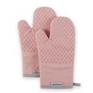 Luvas de Forno KitchenAid Asteroid - Algodão Rosa - Conjunto