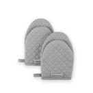Luvas de Forno KitchenAid Asteroid Mini (2 Unidades) - 5,5 x 8 cm - Cinza