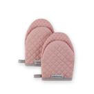 Luvas de Forno KitchenAid Asteroid Mini Dried Rose - Pacote com 2 Unidades