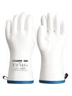 Luvas de forno LANON de silicone líquido resistentes ao calor brancas M