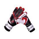 Luvas De Futebol Acolchoadas Para Jovens, Com Palma De Aderência Flexível, Para Jogadores De Linha E Luvas De Futebol Acolchoadas Para Jovens, Com Palma De Aderência Flexível, Para Jogadores De Linha E