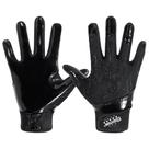 Luvas de futebol AIGEVTURE Youth Kids Receiver Black M