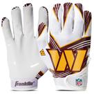 Luvas de futebol Franklin Sports Washington Youth M/L Luvas de futebol Franklin Sports Washington Youth M/L