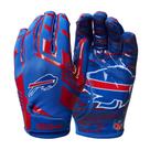 Luvas de futebol Wilson NFL Stretch Fit Adult Buffalo Bills Luvas de futebol Wilson NFL Stretch Fit Adult Buffalo Bills