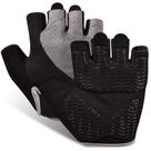 Luvas de ginástica sunnex Fingerless para mulheres que levantam peso