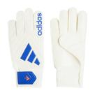 Luvas de Goleiro Adidas Copa Club Futebol Branco Azul Vermelho 12