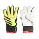 Luvas de goleiro adidas Match Solar amarelo/preto/vermelho tamanho 11