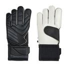 Luvas de goleiro adidas Training Predator unissex para crianças pretas 3