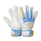 Luvas de goleiro de futebol Reusch Attrakt Solid Junior tamanho 3 Luvas de goleiro de futebol Reusch Attrakt Solid Junior tamanho 3