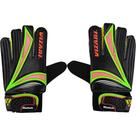 Luvas de goleiro de futebol Vizari Junior Tri-Color para crianças e jovens Luvas de goleiro de futebol Vizari Junior Tri-Color para crianças e jovens