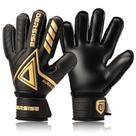 Luvas de goleiro DERSISE com látex de 4 mm e proteção para os dedos Luvas de goleiro DERSISE com látex de 4 mm e proteção para os dedos