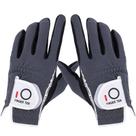 Luvas de golfe Amy Sport Mens Rain Grip Weathersof Dark Grey