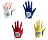 Luvas de golfe Finger Ten Dura Feel para crianças de 4 a 11 anos, pacote com 2 Luvas de golfe Finger Ten Dura Feel para crianças de 4 a 11 anos, pacote com 2