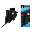 Luvas de Golfe FootJoy Winters para Mulheres - Preto - Tamanhos M/L (Par)