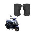Luvas De Guidão Grossas E Quentes Para Inverno, Impermeáveis Para Scooter Elétrico E Motocicleta