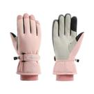 Luvas De Inverno À Prova d'Água Para Mulheres Com Tela Sensível Ao Toque, Luvas Quentes E À Prova De