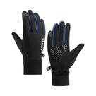 Luvas De Inverno Acolchoadas Para Crianças, Quentes, Antiderrapantes, Com Tela Sensível Ao Toque,