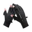 Luvas De Inverno Com Tela Sensível Ao Toque Para Homens E Mulheres, Resistentes Ao Frio E Ao Vento,