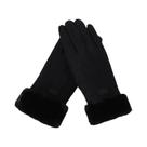 Luvas de Inverno Femininas Quentes e Peludas - Touchscreen - Para Esportes ao Ar Livre