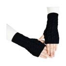 Luvas De Inverno Femininas Sem Dedos Em Lã Sintética Tricotada, Aquecedor De Mãos, Estilo Fashion Luvas De Inverno Femininas Sem Dedos Em Lã Sintética Tricotada, Aquecedor De Mãos, Estilo Fashion