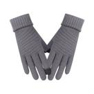 Luvas De Inverno Grossas E Quentes De Tricô Com Tela Sensível Ao Toque Para Homens E Mulheres Luvas De Inverno Grossas E Quentes De Tricô Com Tela Sensível Ao Toque Para Homens E Mulheres