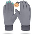 Luvas de inverno ihuan para homens e mulheres impermeáveis, neve, quente