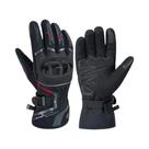 Luvas De Inverno Impermeáveis E Quentes Para Motociclistas (Masculinas E Femininas) Com Tela